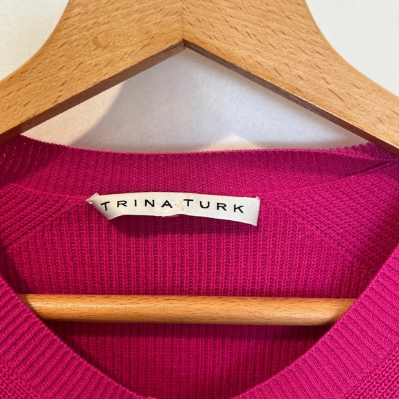 Trina Turk Pointelle Knit Cardigan - Picture 2 of 6